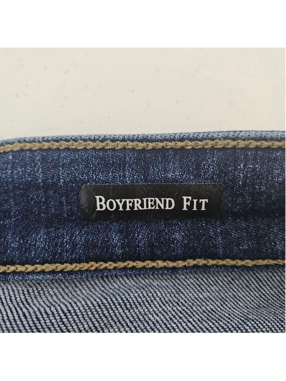 Judy Blue Boyfriend Fit Blue Jeans Size 7/28 stretchy - Picture 6 of 12
